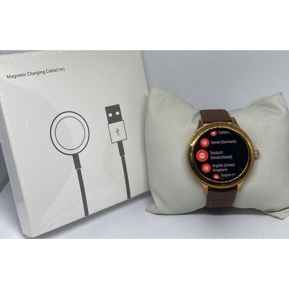 Fossil Gen 3 Authentic Genuine Smart Watch fully working FTW6005 DC547 - Picture 1 of 12